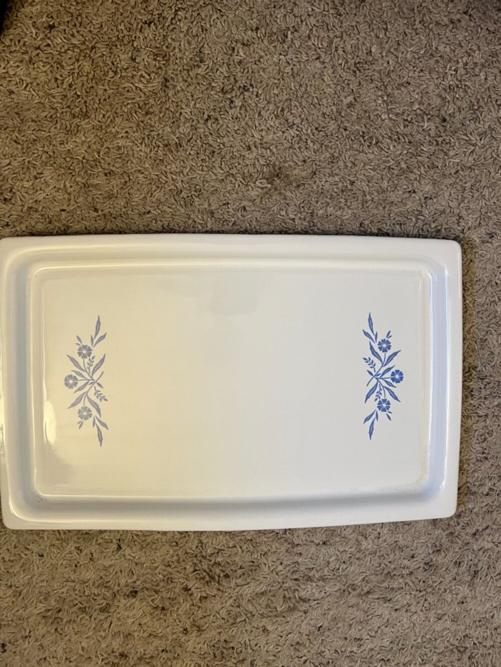 Corning Ware P‑35‑B Broil Bake Tray – 10" Oblong – Vintage USA - Picture 8 of 8